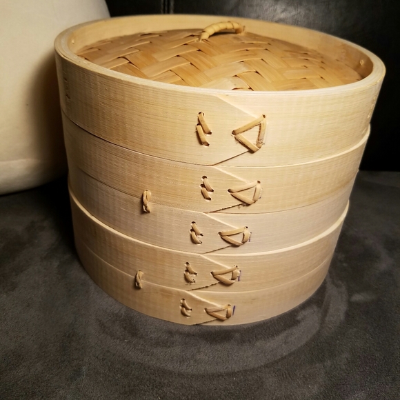 Bamboo Steamer Box - Picture 3 of 3